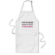 Valentine - Your Mom Apron