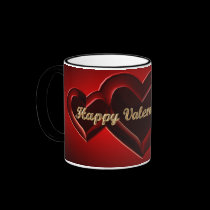 Valentineday Hearts mugs
