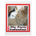 ValentineOrange Tabby Kitten flyers