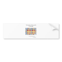 valentines-13 bumper stickers
