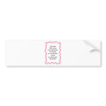 valentines-2 bumper stickers