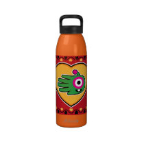 Valentine's Alien bottle Water Bottle