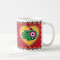 Valentine's Alien mug