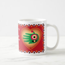 Valentine's Alien mug