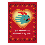 Valentine's Angel card