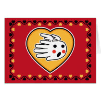 Valentine's Angel card