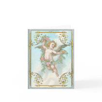 Valentines Angel Card - Customized