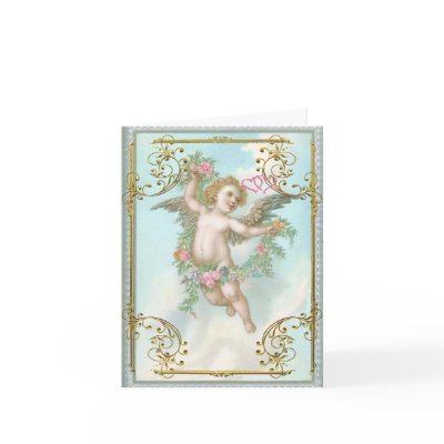 Valentines Angel Card - Customized by pauletteparis