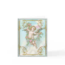 Valentines Angel Card - Customized