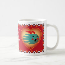 Valentine's Angel mug