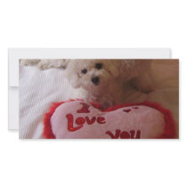 Valentines Babies Photo Card Template