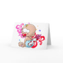 Valentine's baby 2 card