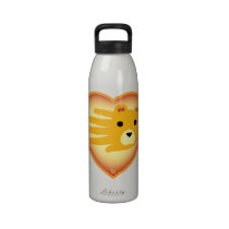 Valentine's Bear Bottle Drinking Bottles