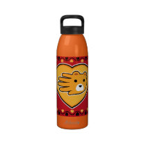 Valentine's Bear bottle Water Bottle