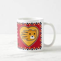 Valentine's Bear mug