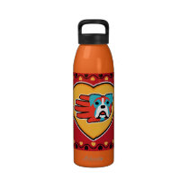 Valentine's Boxer bottle Water Bottles