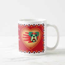 Valentine's Boxer mug