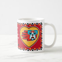 Valentine's Boxer mug
