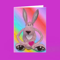 Valentines Bunny cards