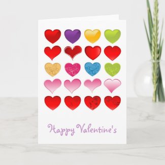 Valentine's Greeting Cards
