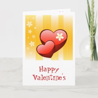 Valentine's Greeting Card