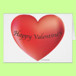 Valentine's card cards