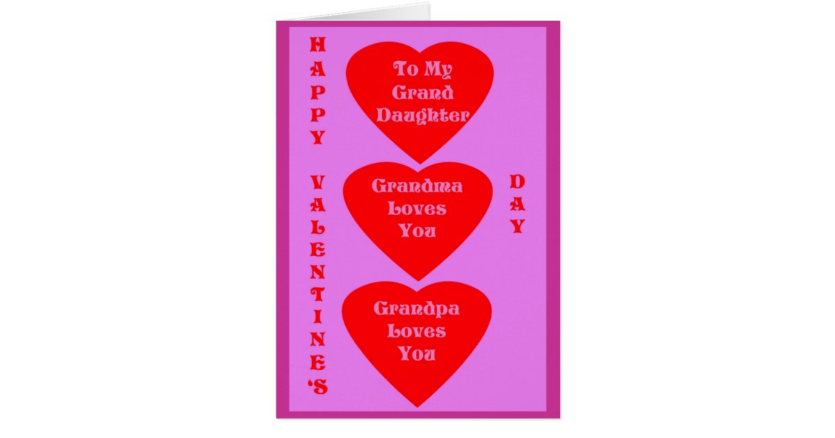 valentine-s-card-for-granddaughter-zazzle