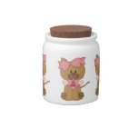 Valentines Cat Be Mine Candy Dish
