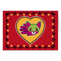 Valentine's Chihuahua card