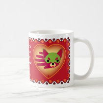 Valentine's Chihuahua mug