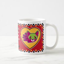 Valentine's Chihuahua mug