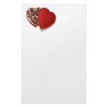 Valentine's Chocolates Custom Stationery