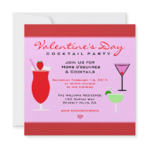 Valentine's Cocktail Party Announcement