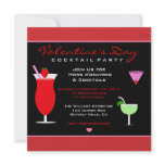 Valentine's Cocktail Party Custom Invitation