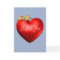 Valentine's Cupid cards