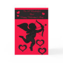 Valentine's Dad Card by NormaJean35 Valentine's Dad Card