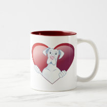 Valentine's Dane - Always In My Heart Mug mugs