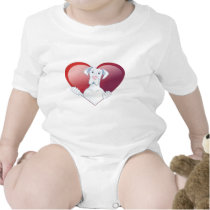 Valentine's Dane - Always In My Heart t-shirts