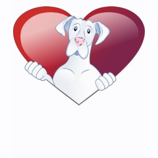 Valentine's Dane Always in My Heart T-Shirt