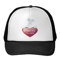 Valentine's Dane - Forever Your Cap hats