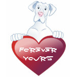 Valentine's Dane - Forever Your T-shirt