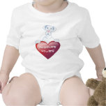 Valentine's Dane - Forever Yours Baby Shirt