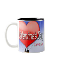 Valentine's Day 2012 mugs