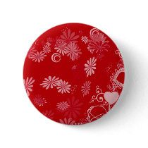Valentines Day Abstract V.3 buttons