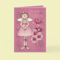 Valentines Day Angel cards