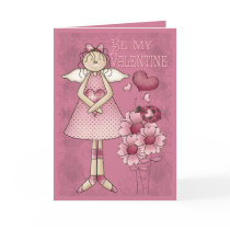 Valentines Day Angel cards by RainbowCards Valentines Day Angel cards