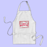Valentine's Day Apron aprons