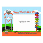 Valentine's Day at Heckery Dekkery Dot  ~ postcards