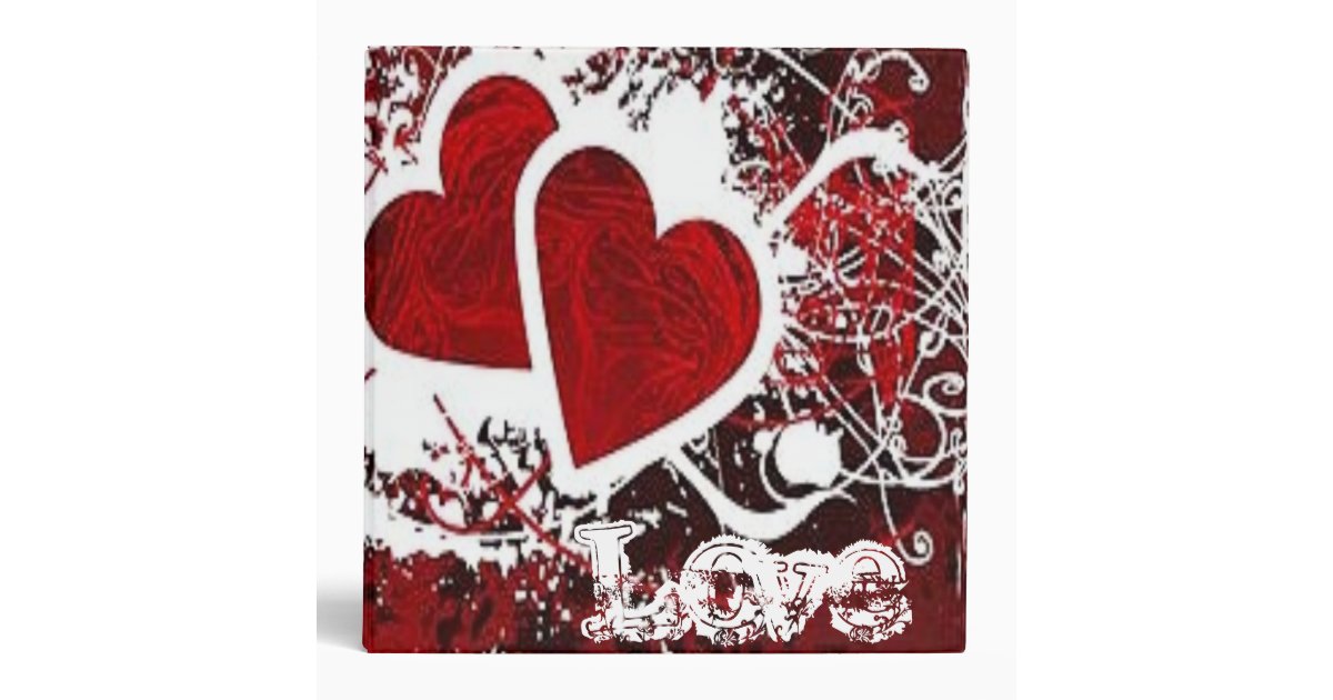 valentines day avery binders photo albums zazzle valentines photo albums
