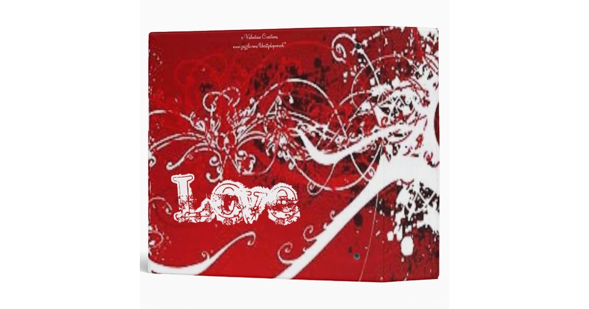 valentines day avery binders photo albums zazzle valentines photo albums